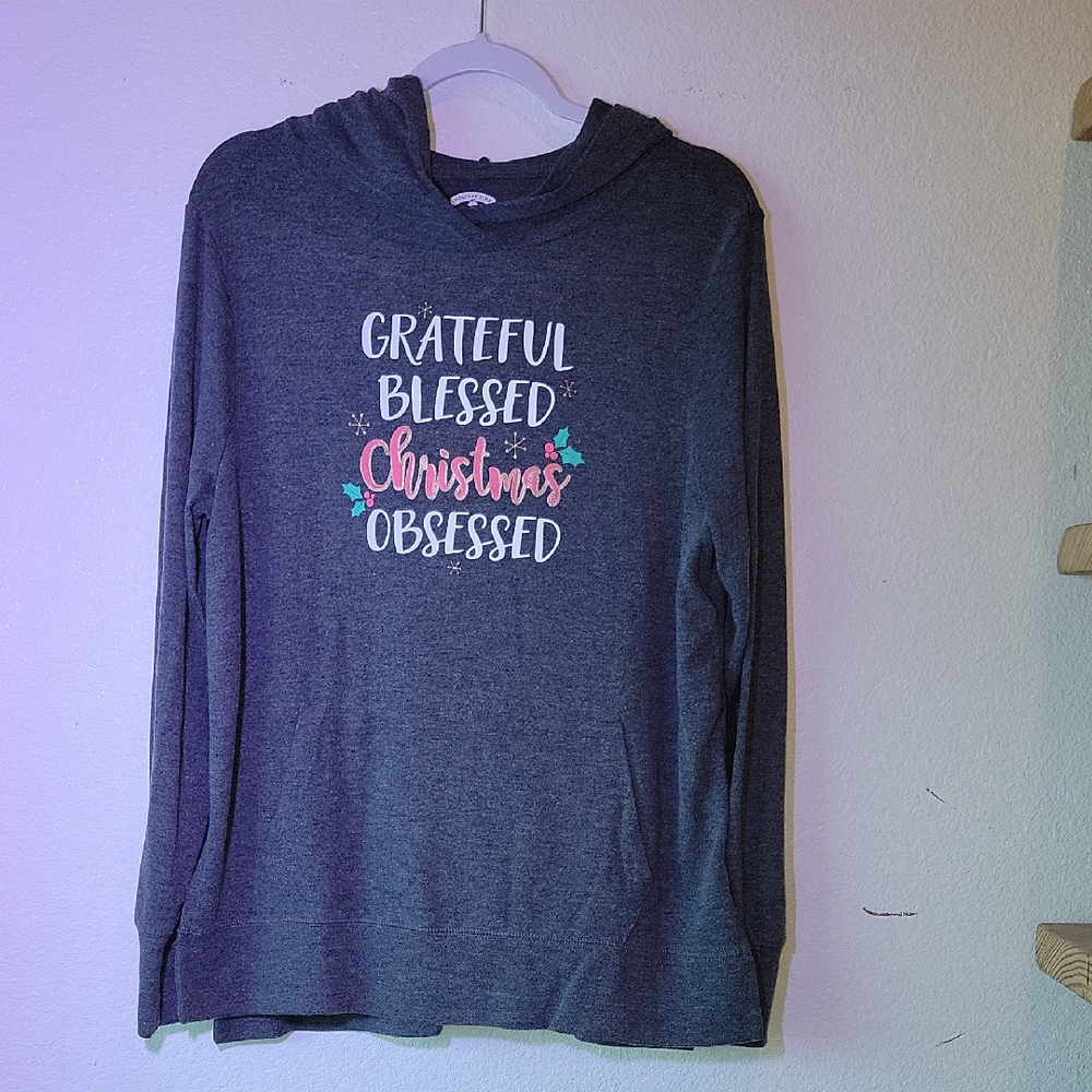 Holiday Time Charcoal Apparel